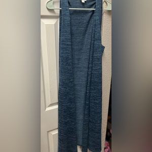 Lularoe joy vest EUC Lg